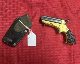 2. Cobray Model D Derringer 38-45 .45 cal/410 gauge