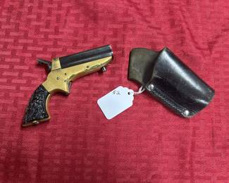 2. Cobray Model D Derringer 38-45 .45 cal/410 gauge