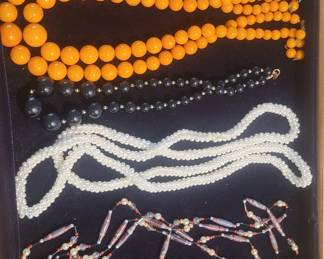 Vintage necklaces 