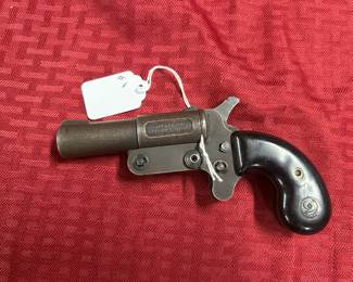 1. Sharps Derringer Pepperbox .22