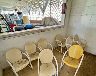 Children’s out door chairs! Super Cute!
Restoration?