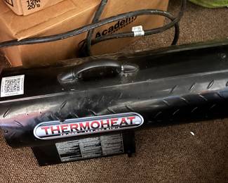 Large propane space heater 