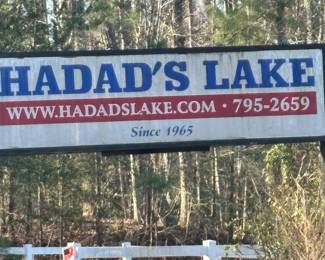 Hadad’s signage 