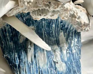 Lladro Seagulls porcelain collectors item!