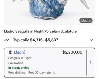 This is the current market value. Let’s make a deal. 