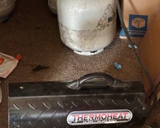 Propane space heater 