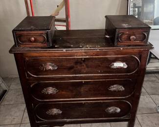 Antique dresser