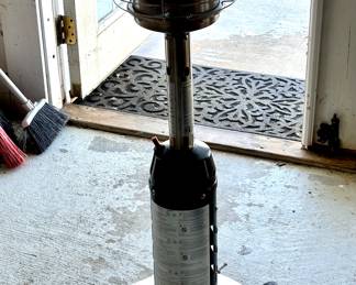 4ft high outdoor propane heater 