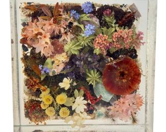 Vintage Acrylic Diorama Paperweight 

Truly a stunning, detailed design! 