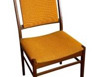 Mid Century Norwegian Side Chair.