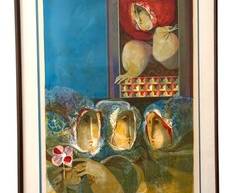 Le Muses Et Les Reveuses Lithograph by Alvar Sunlo Munoz-Ramos.