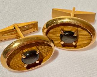 Pair of 14k Gold Cufflinks 