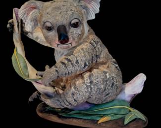 Boehme Porcelain Baby Koala 