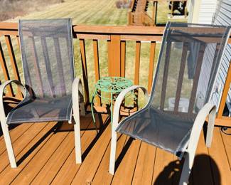 Patio furniture