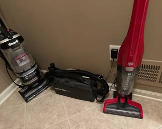 Several vacuums