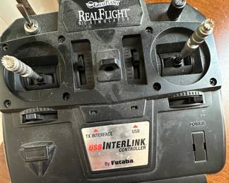 Futaba real flight controller