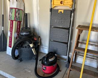 10x10 pop up shade tent , shop vac's