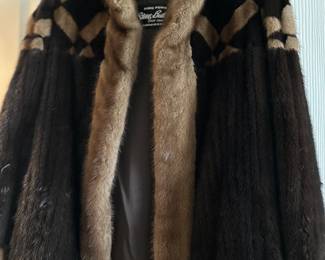 Vintage fur coat