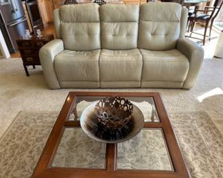 Lovely electric reclining sofa