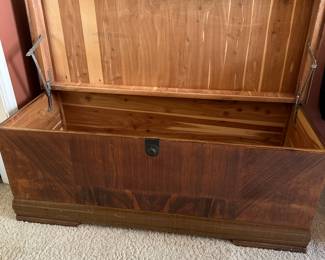Cedar chest