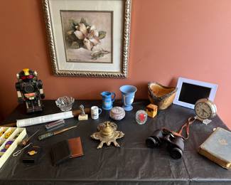 Bill Freehand signed mini bat