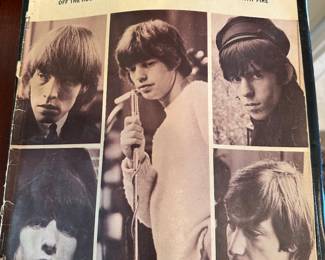Rolling Stones sheet music