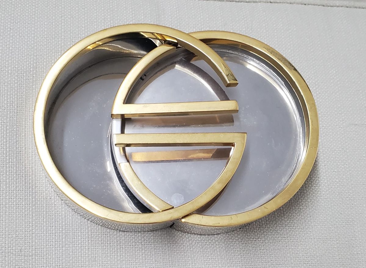1980s Gucci logo ashtray