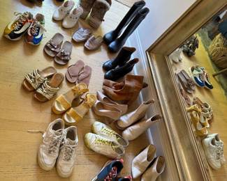 shoessss!! loeffler randall, mou boots, prada, marni, rachel zoe, joie, hoff sneakers, nike air force one, and more!! calling size 8s!!!