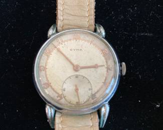 Cyma Vintage Mechanical Wind