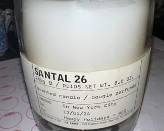 Santal 26 New Candle