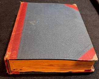 Antique Family Album Diary 1911  Earlier