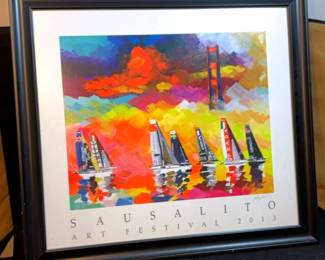 Sausalito Art Festival 2013Jim DeWitt Signed