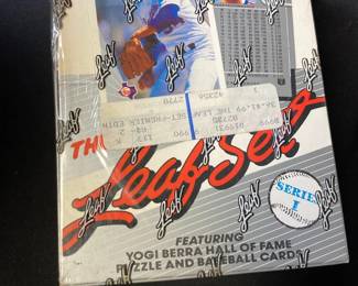Leaf set Series one sealed box