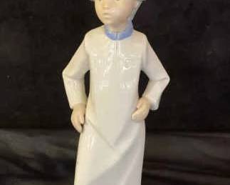Rex Valencia Hummelwerk Porcelain Boy Figure, Spain 