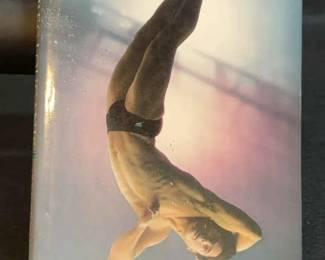 Greg Louganis Signed Breaking The Surface