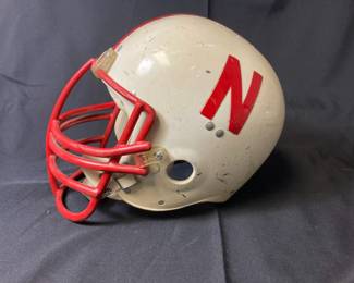 Vintage Wilson Nebraska Cornhuskers Football Helmet 