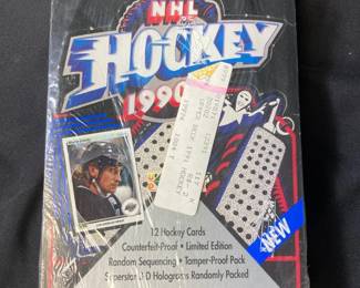 NHL trading cards 