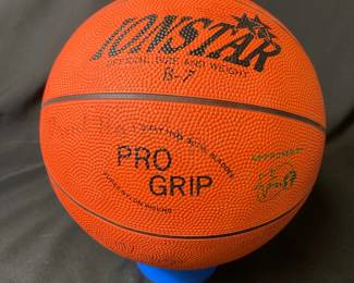Autographed Basketball