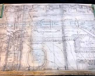 SeaTac Airport detailed records maps