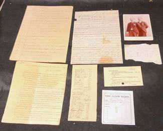 Antique Cabinet Card Ephemera