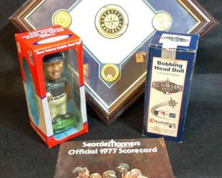 Mariners Collectibles Infield Dirt Collection