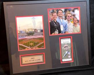 2003 MLB AllStar Game Ephemera