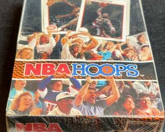 NBA Hoops sealed pack