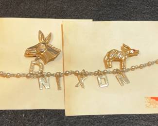 Nixon Bracelet Other Political Pins