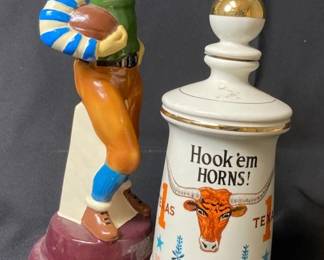 Kessler Whiskey Texas AM Collectible Bottle 