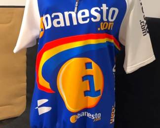Banesto Cycling Uniform