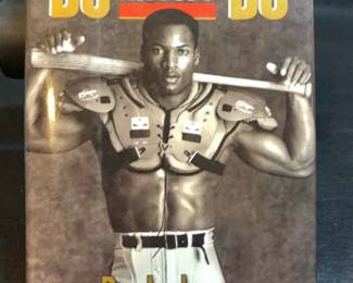 Bo Jackson Signed Bo Knows Bo 