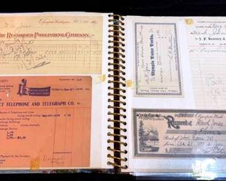 Ephemera Turn Of The Century