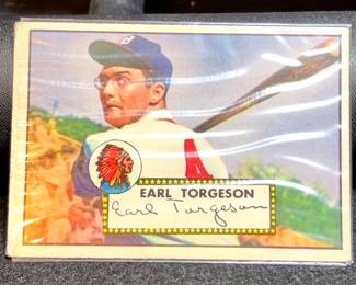Earl Torgeson Topps Baseball Card