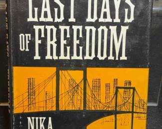 Mika Stajka Signed The Last Days Of Freedom